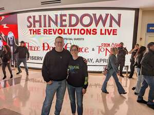 Shinedown: the Revolutions Live Tour