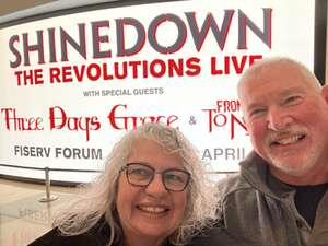 Shinedown: the Revolutions Live Tour