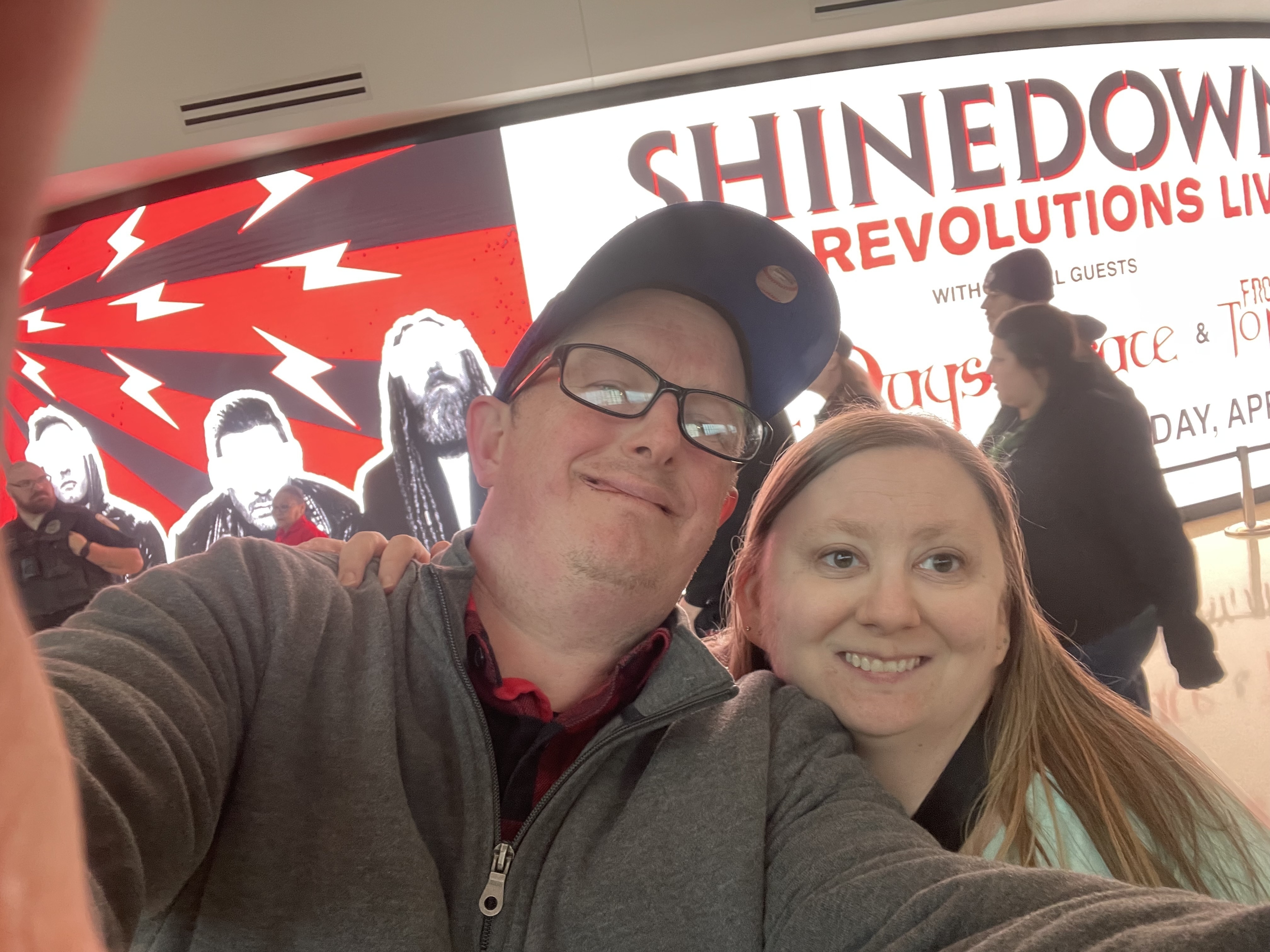 Shinedown: the Revolutions Live Tour