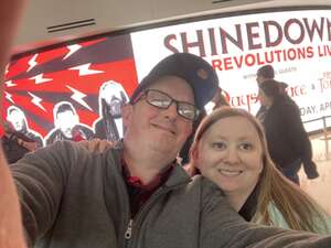 Shinedown: the Revolutions Live Tour