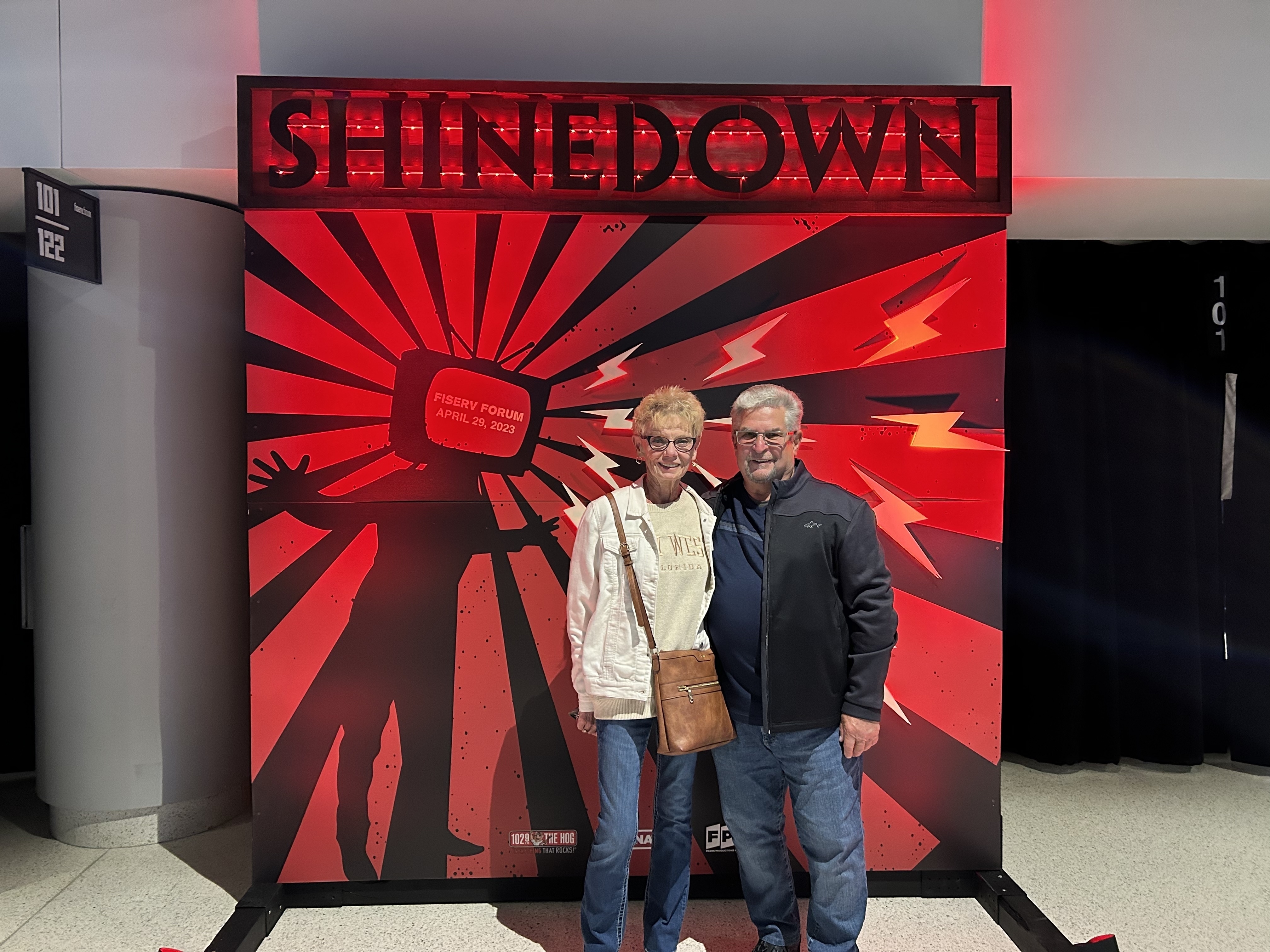 Shinedown: the Revolutions Live Tour