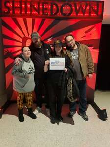 Shinedown: the Revolutions Live Tour