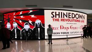 Shinedown: the Revolutions Live Tour