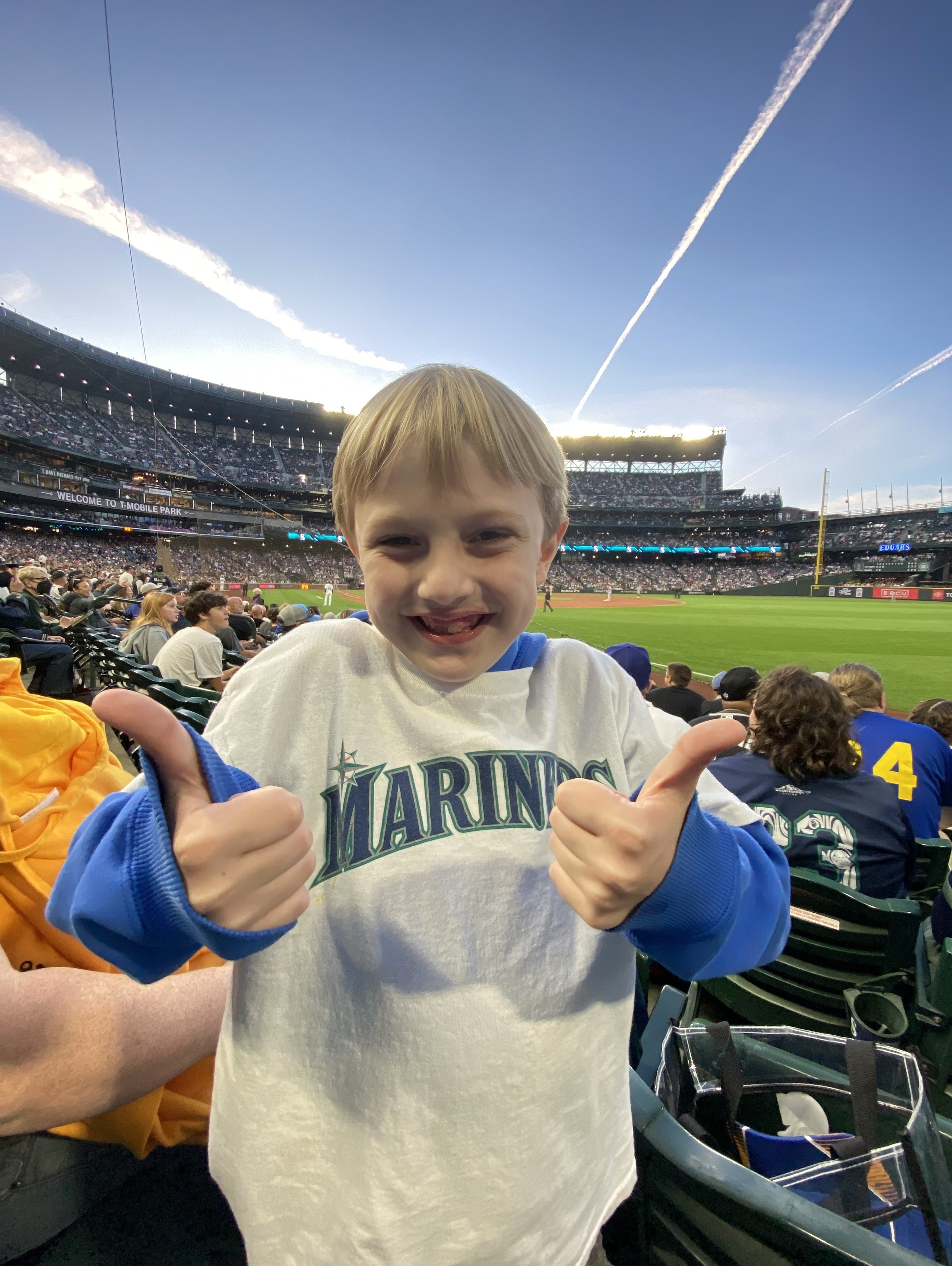 Seattle Mariners vs. Los Angeles Angels at T-Mobile Park in