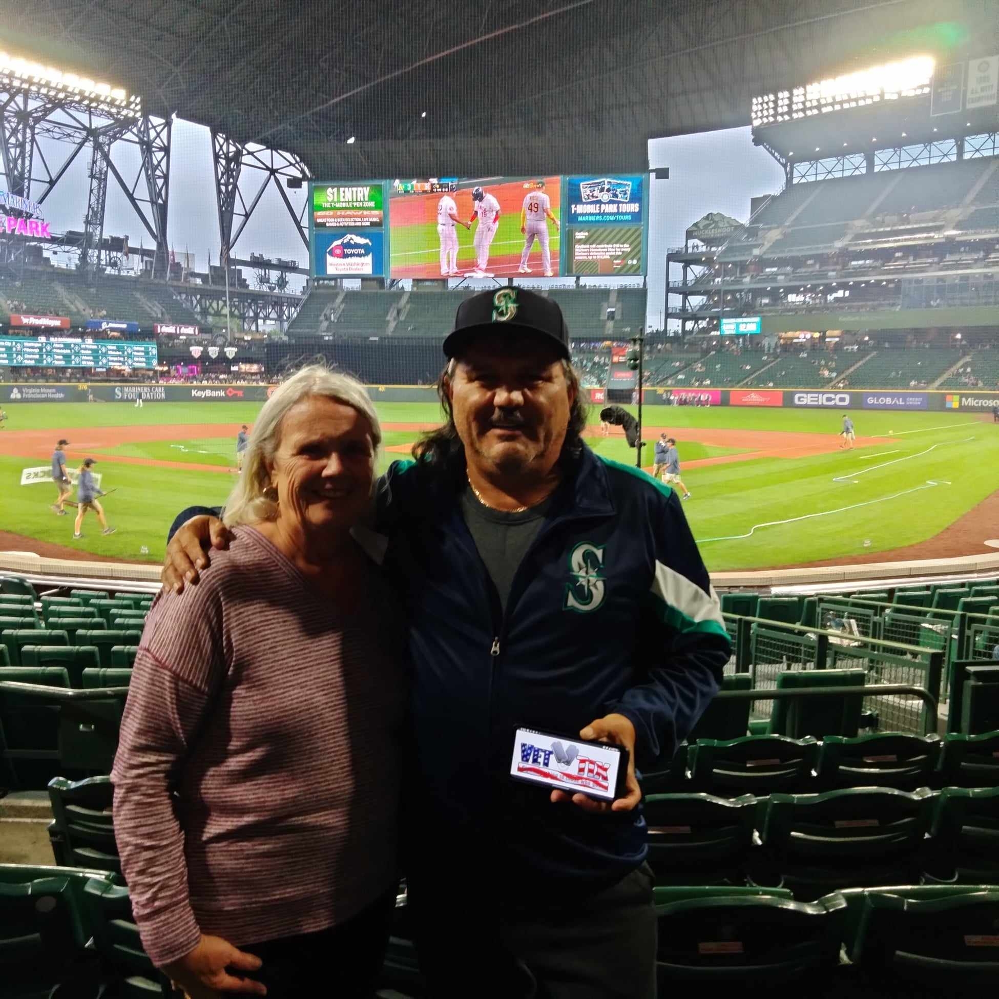 Seattle Mariners vs. Los Angeles Angels at T-Mobile Park in