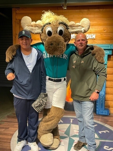 The Seattle Mariners will be Moosing around the Tri-Cities on Friday