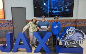 Jacksonville Icemen 2023 Playoffs vs. Greenville Swamp Rabbits - Round 1, Game 6