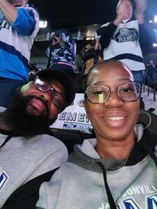 Jacksonville Icemen 2023 Playoffs vs. Greenville Swamp Rabbits - Round 1, Game 6