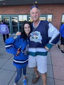 Jacksonville Icemen 2023 Playoffs vs. Greenville Swamp Rabbits - Round 1, Game 6