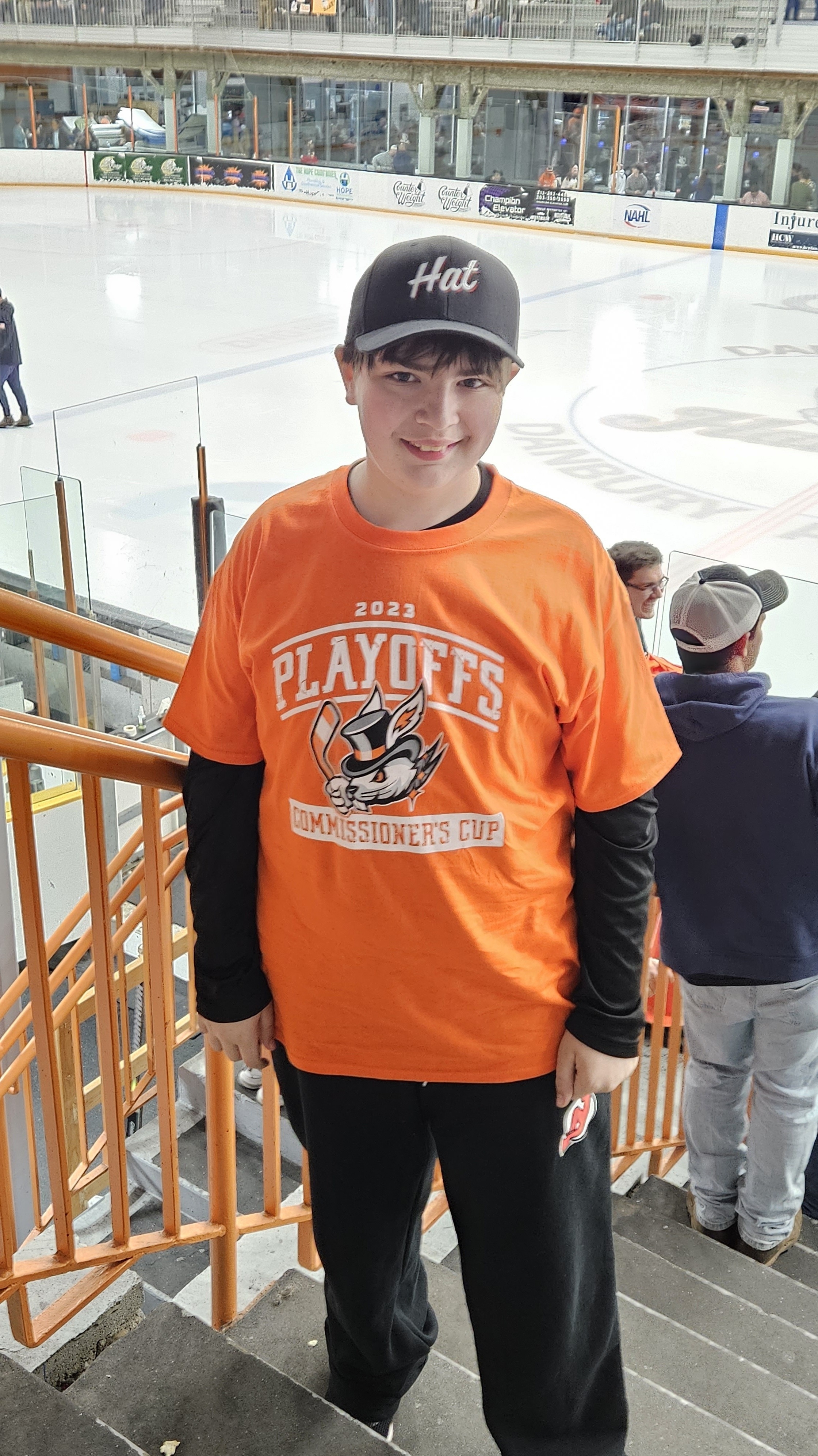 Danbury Hat Tricks at Binghamton Black Bears Tickets in