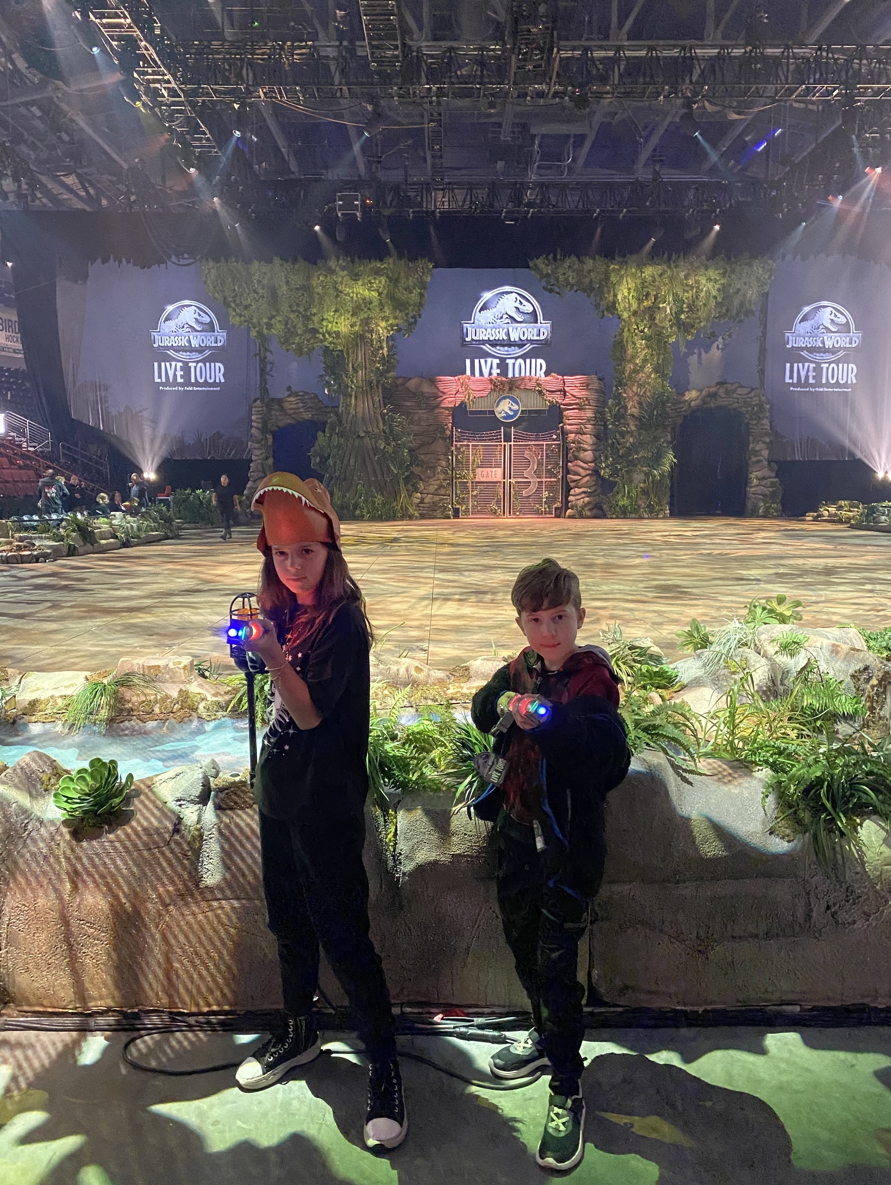 Jurassic World Live Tour 2023 - Jurassic World Live!