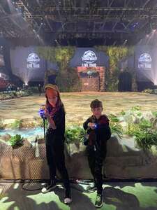 Jurassic World Live Tour 2023 - Jurassic World Live!