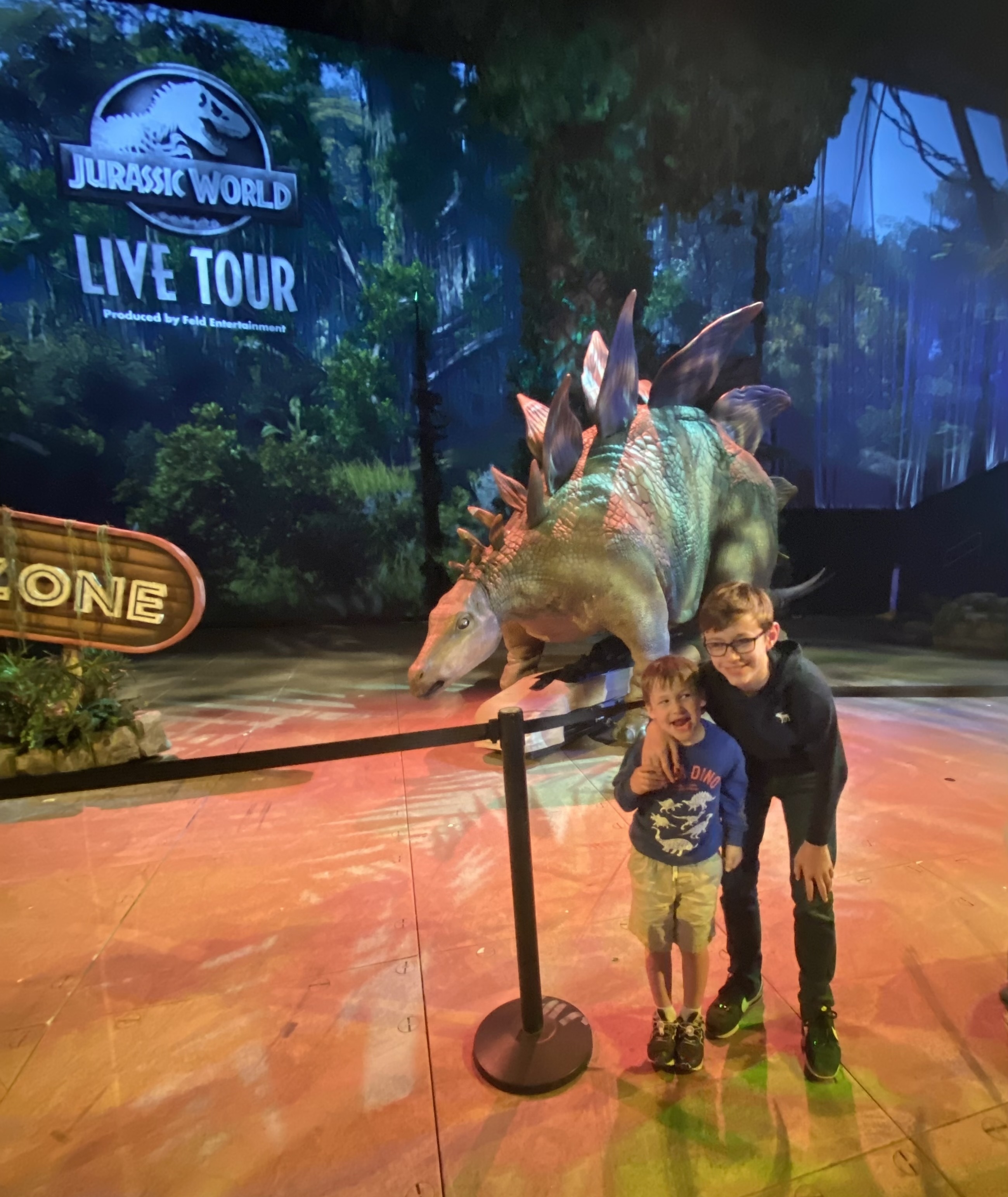 Jurassic World Live Tour 2023 - Jurassic World Live!