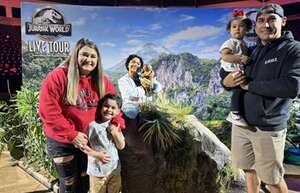 Jurassic World Live Tour 2023 - Jurassic World Live!