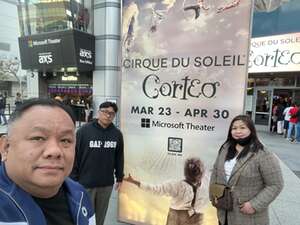 Cirque Du Soleil: Corteo