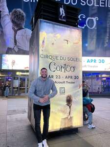 Cirque Du Soleil: Corteo