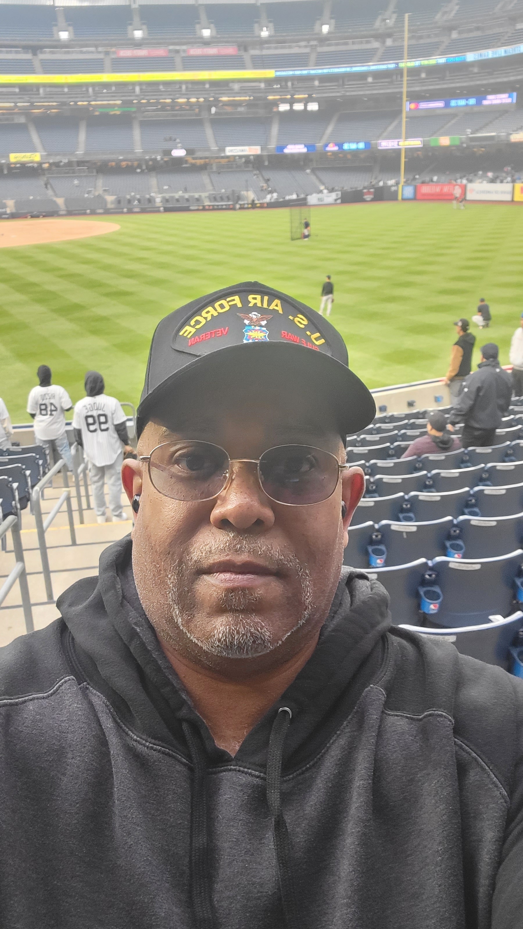 Cleveland Guardians at New York Yankees fans