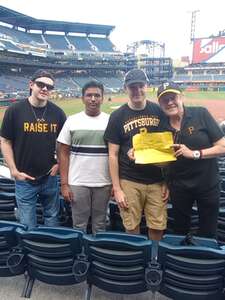 Pittsburgh Pirates - MLB vs Colorado Rockies