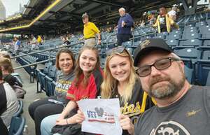 Pittsburgh Pirates - MLB vs Colorado Rockies