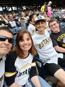 Pittsburgh Pirates - MLB vs Colorado Rockies