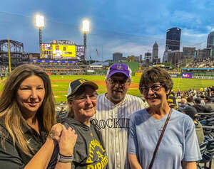 Pittsburgh Pirates - MLB vs Colorado Rockies