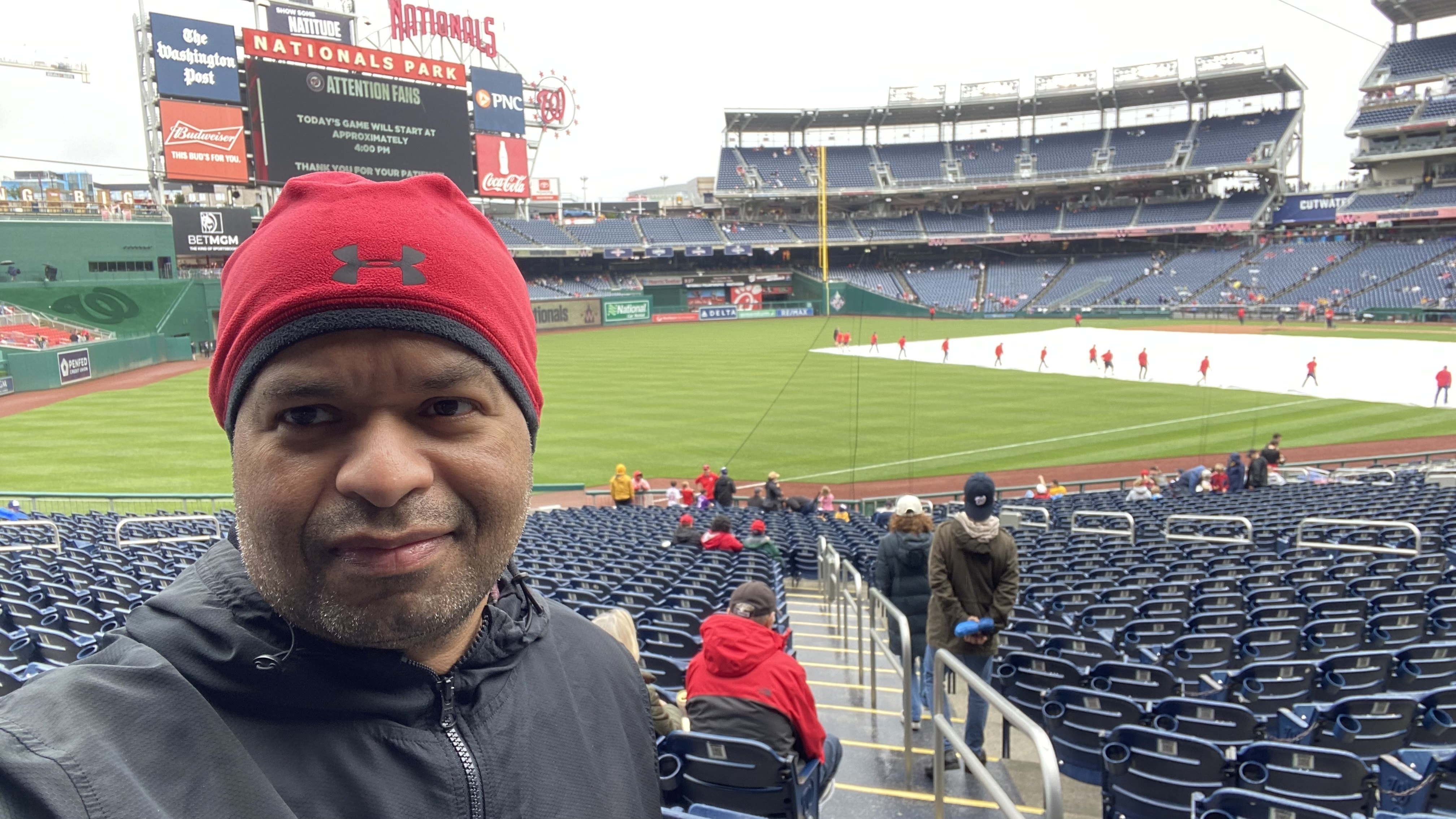 Event Feedback: Washington Nationals vs. Pittsburgh Pirates - MLB