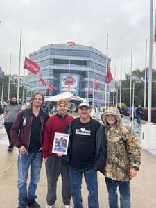 Norman attended Event Rescheduled: Coca-cola 600 NASCAR Cup Series on May 29th 2023 via VetTix 