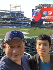 Jose attended New York City FC - MLS vs Philadelphia Union on May 27th 2023 via VetTix 