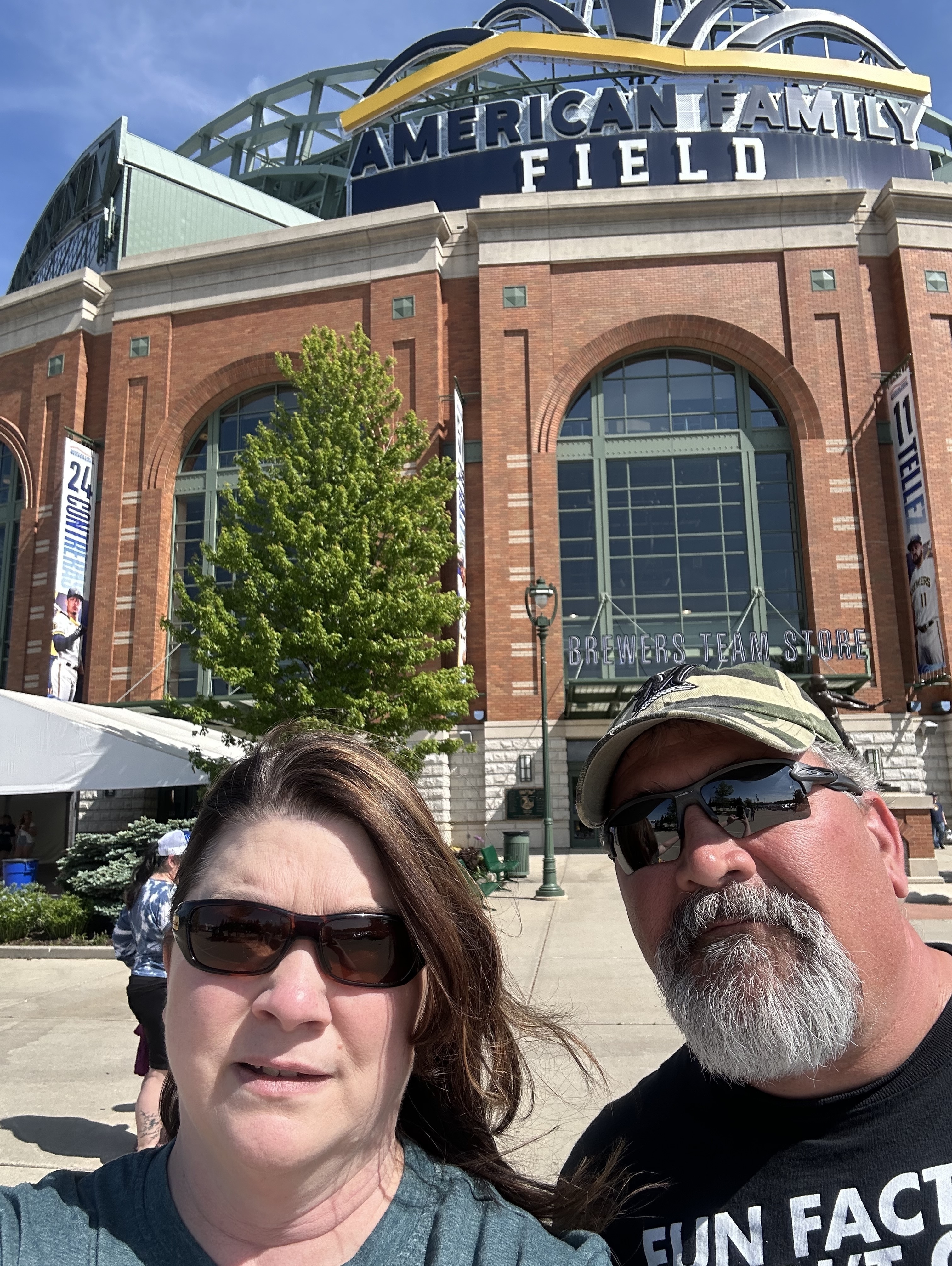 Brewers postseason gear now available at team store at AmFam Field