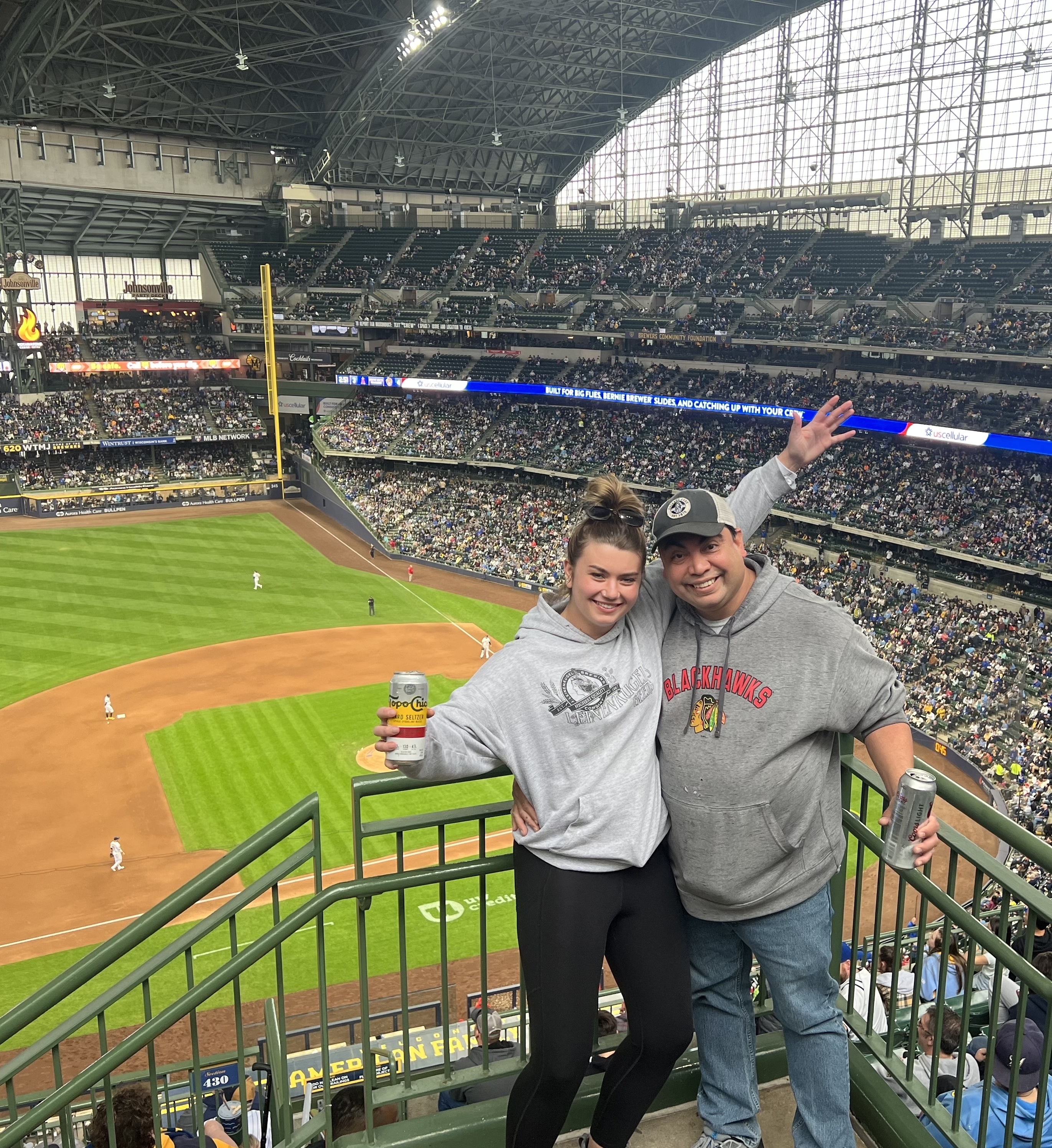 Brewers vs Los Angeles Angels game photos at American Family Field in  Milwaukee