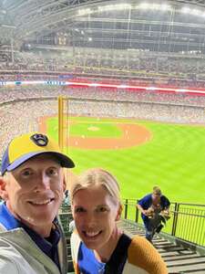 Milwaukee Brewers - MLB vs Chicago Cubs