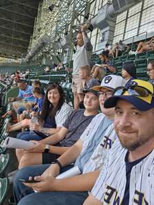 Milwaukee Brewers - MLB vs San Diego Padres