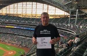 Milwaukee Brewers - MLB vs San Diego Padres