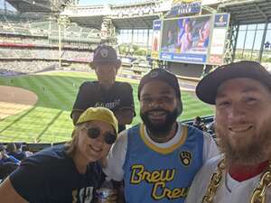 Milwaukee Brewers - MLB vs San Diego Padres