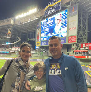 Milwaukee Brewers - MLB vs Washington Nationals