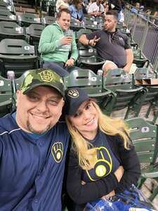 Milwaukee Brewers - MLB vs Washington Nationals