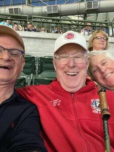 Milwaukee Brewers - MLB vs Washington Nationals