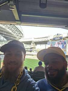 Milwaukee Brewers - MLB vs Washington Nationals