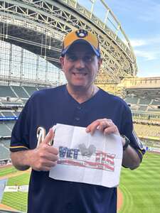 Milwaukee Brewers - MLB vs Washington Nationals