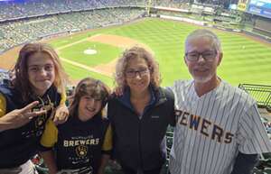 Milwaukee Brewers - MLB vs Washington Nationals