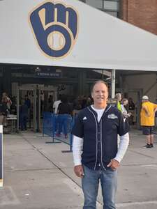 Milwaukee Brewers - MLB vs Washington Nationals