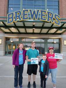 Milwaukee Brewers - MLB vs Washington Nationals