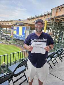 Milwaukee Brewers - MLB vs Washington Nationals
