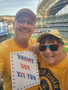 Milwaukee Brewers - MLB vs Washington Nationals