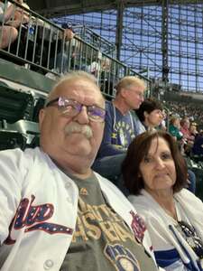 Milwaukee Brewers - MLB vs Washington Nationals