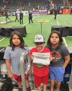 Arizona Rattlers - IFL vs Vegas Knight Hawks