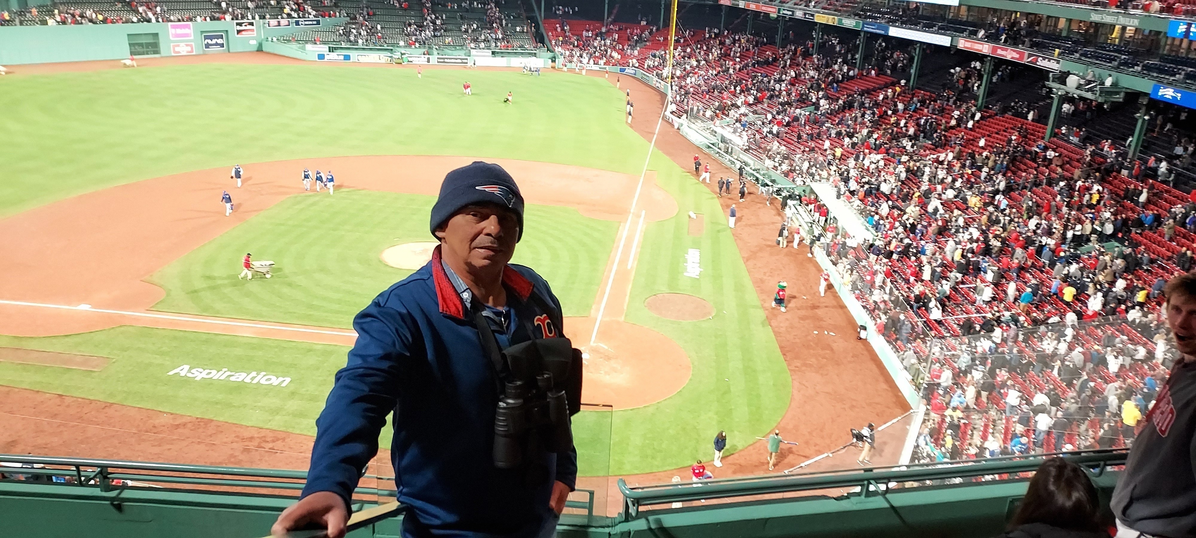 Toronto Blue Jays VS Boston Red Sox at Fenway Park Boston, MA