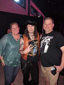 Glam Slam Tour W/ E'nuff Z'nuff, the Quireboys & Bad Marriage