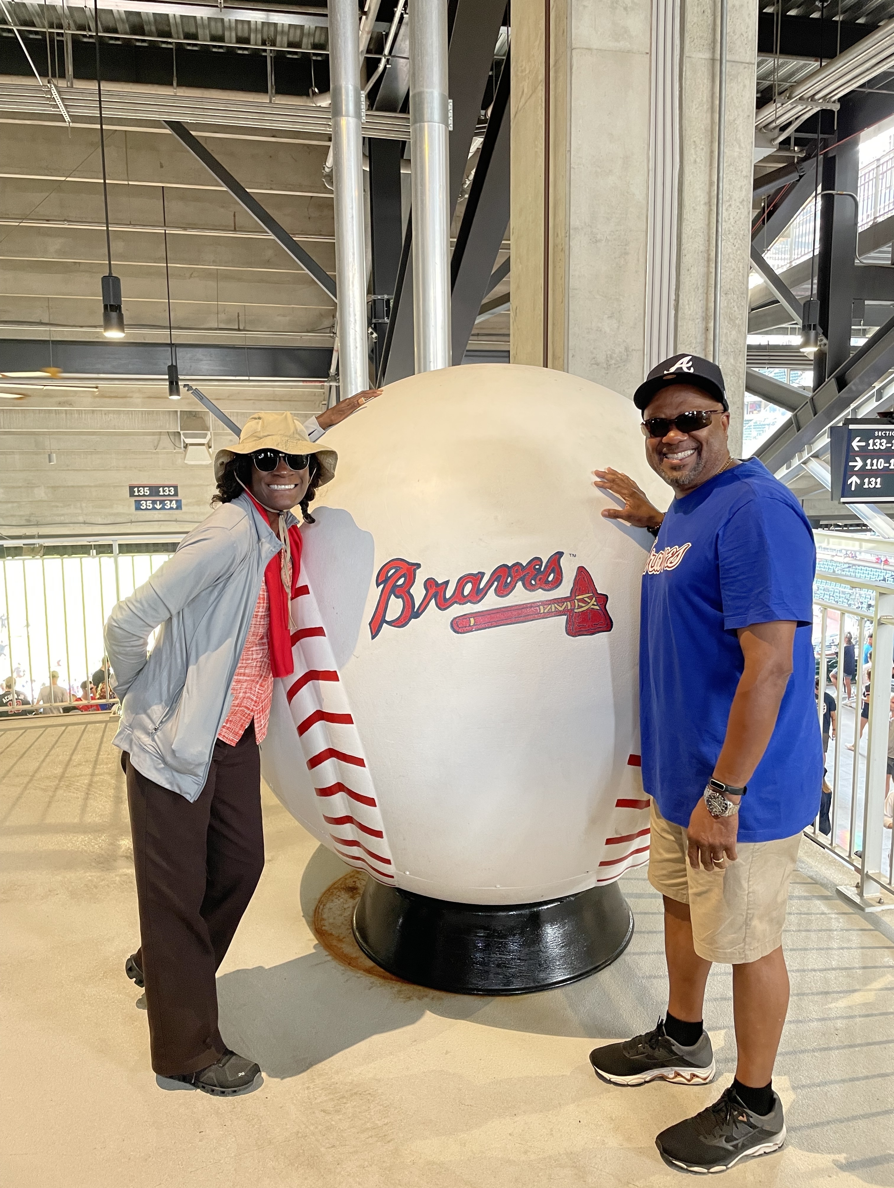 Atlanta Braves Mascot Statue