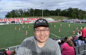 Loudoun United FC - USL Championship vs Pittsburgh Riverhounds SC